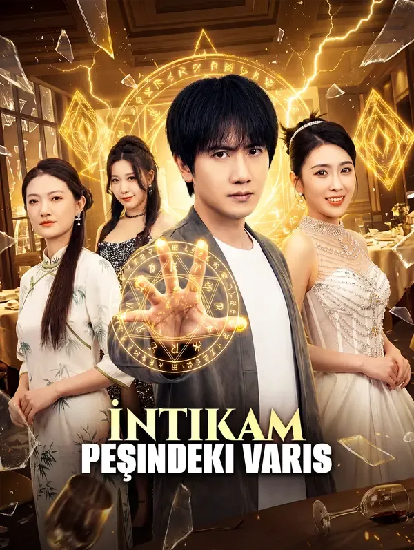 İntikam Peşindeki Varis — İkinci Şans, İntikam kore dizi posteri