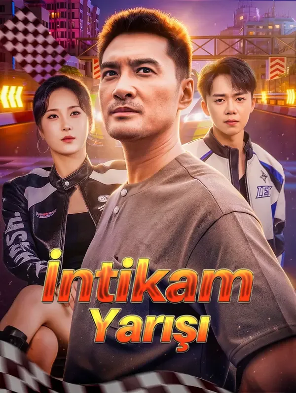 İntikam Yarışı — İntikam, Yükseliş kore dizi posteri