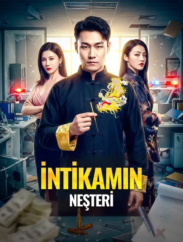 İntikamın neşteri — İntikam, Rol Değişimi kore dizi posteri