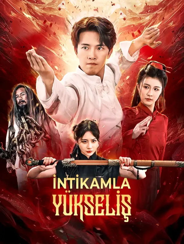 İntikamla Yükseliş — Gizli Kimlik, İntikam kore dizi posteri