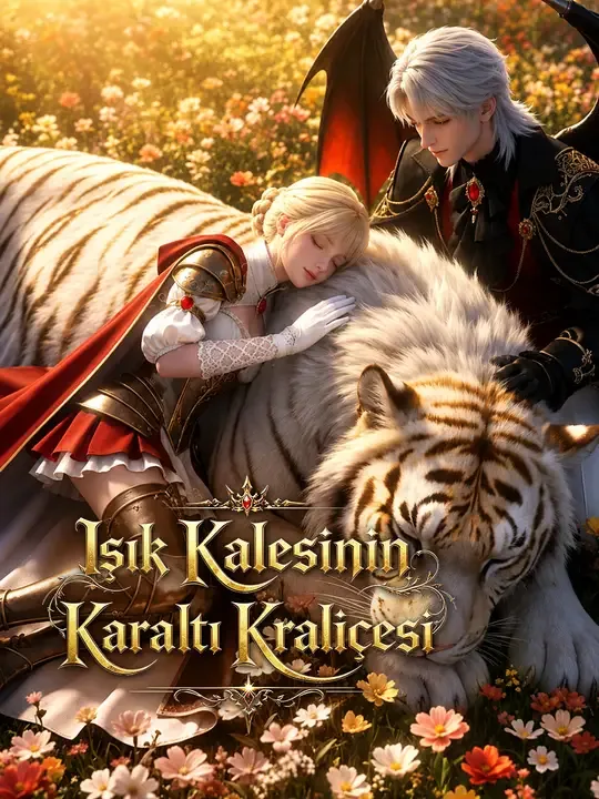 Işık Kalesinin Karaltı Kraliçesi — Kore dizi posteri