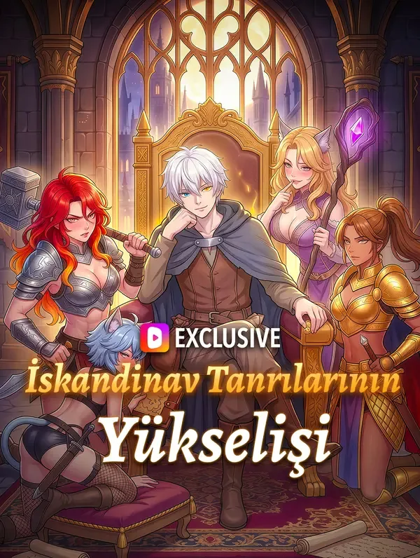 İskandinav Tanrılarının Yükselişi — İntikam, Yükseliş kore dizi posteri