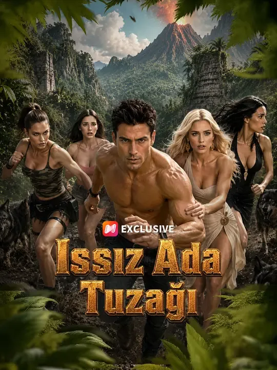 Issız Ada Tuzağı —  kore dizi posteri