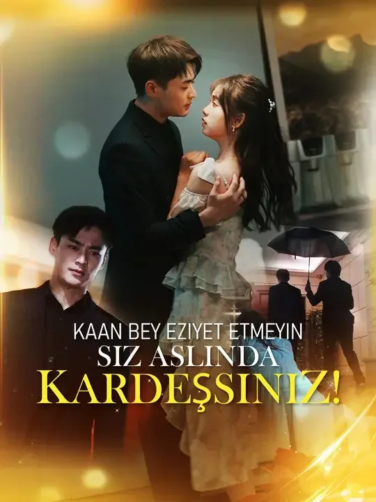 Kaan Bey eziyet etmeyin, siz aslında kardeşsiniz! — Kore dizi posteri
