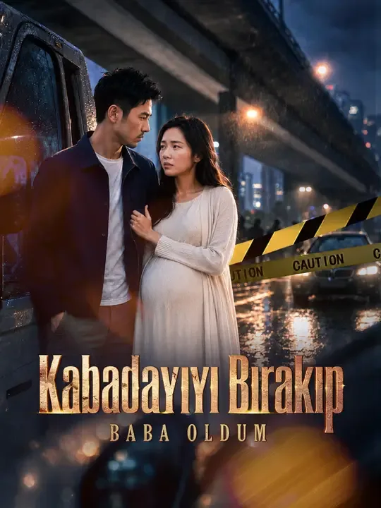 Kabadayıyı Bırakıp Baba Oldum — Kore dizi posteri