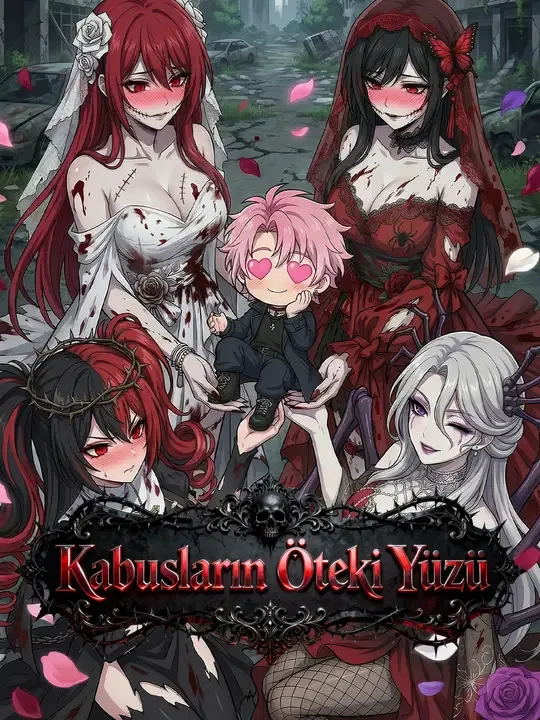Kabusların Öteki Yüzü — Kore dizi posteri