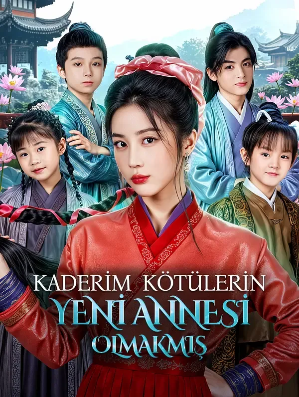 Kaderim Kötülerin Yeni Annesi Olmakmış — İntikam, Kaderin Yazgısı kore dizi posteri