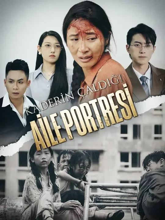 Kaderin Çaldığı Aile Portresi —  kore dizi posteri