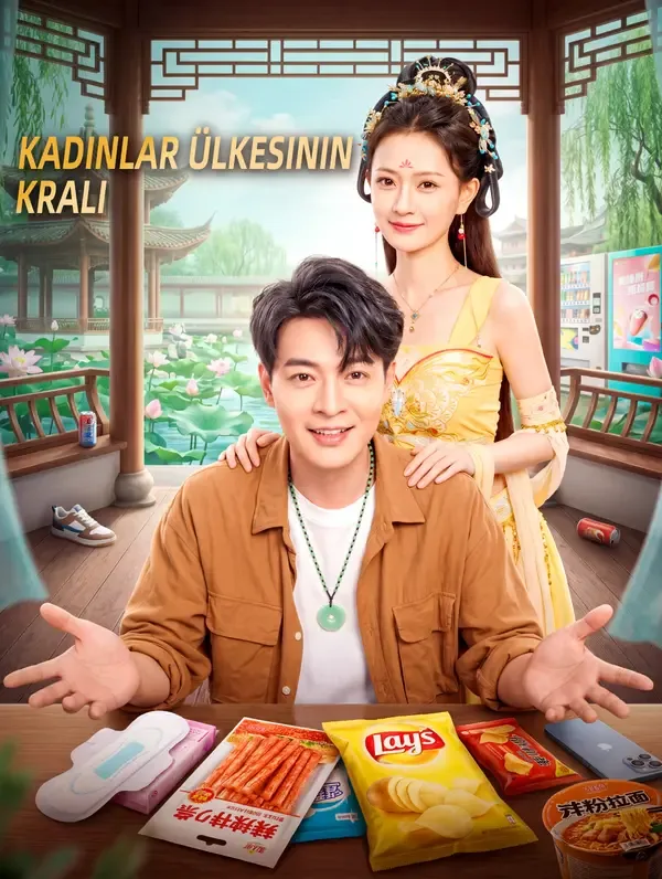 Kadınlar Ülkesinin Kralı — İntikam, Yükseliş kore dizi posteri