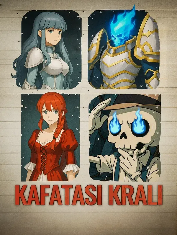 Kafatası Kralı — İntikam, Arkadaşlıktan Aşka kore dizi posteri