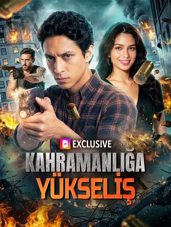 Kahramanlığa Yükseliş — İntikam, Yükseliş kore dizi posteri