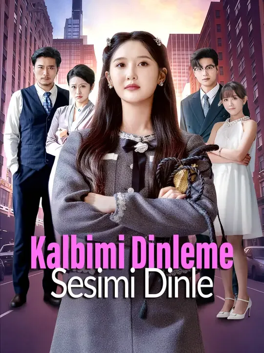 Kalbimi Dinleme Sesimi Dinle — Kore dizi posteri