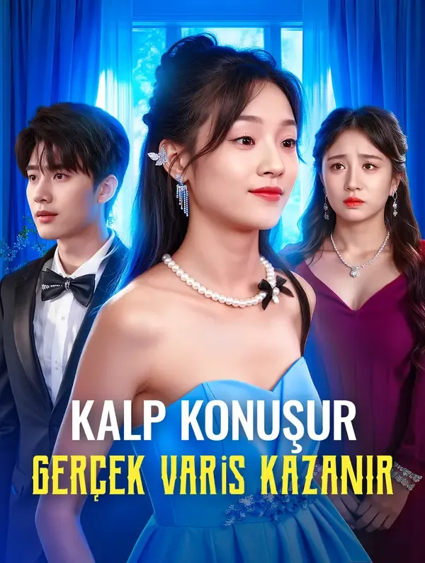 Kalp konuşur, gerçek varis kazanır — İntikam, Yükseliş kore dizi posteri