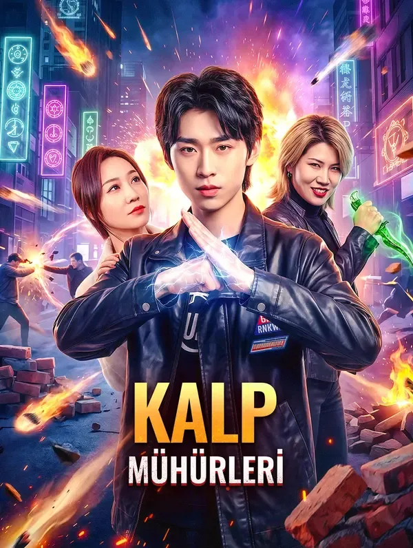Kalp mühürleri — Yükseliş, Kaderin Yazgısı kore dizi posteri