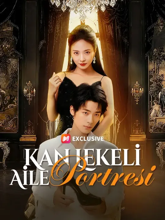 Kan Lekeli Aile Portresi — Kore dizi posteri