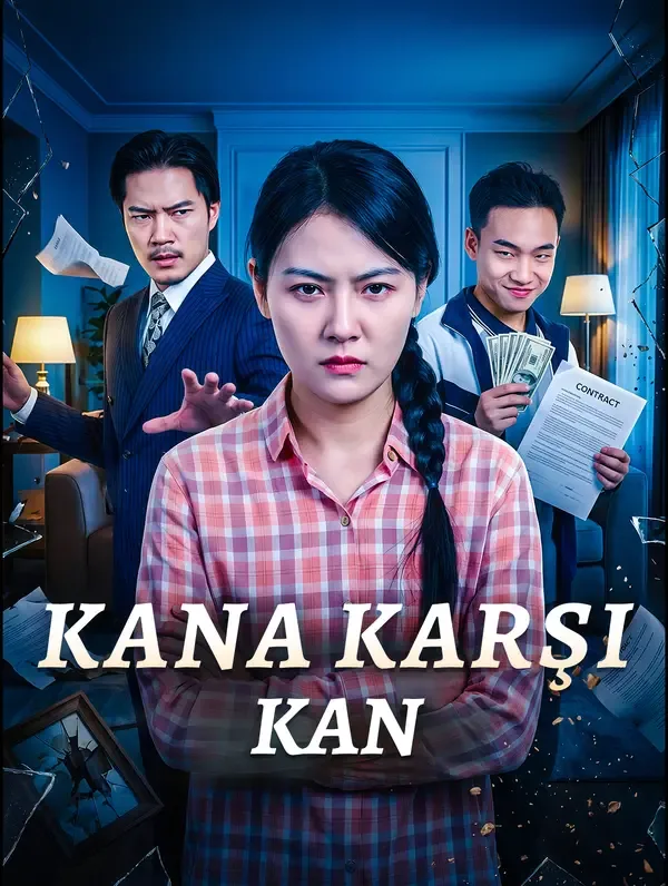 Kana karşı kan — İntikam, Yükseliş kore dizi posteri