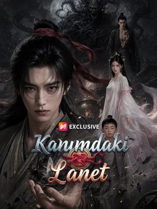 Kanımdaki Lanet — Kore dizi posteri