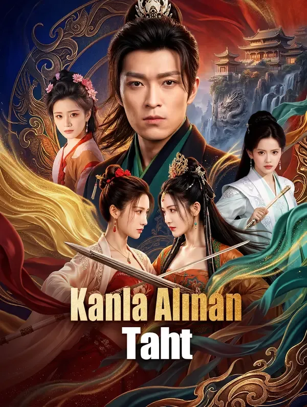 Kanla Alınan Taht — Kore dizi posteri