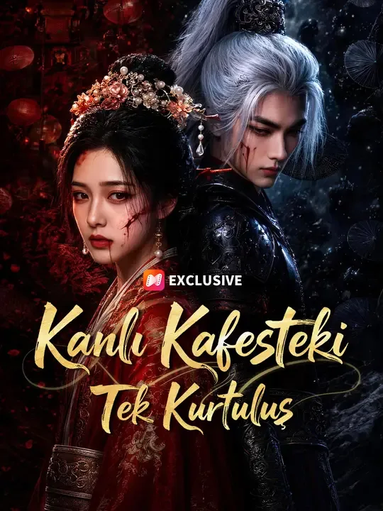Kanlı Kafesteki Tek Kurtuluş — Kore dizi posteri