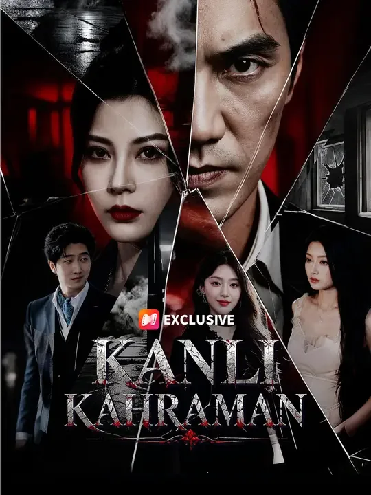 Kanlı Kahraman — Kore dizi posteri