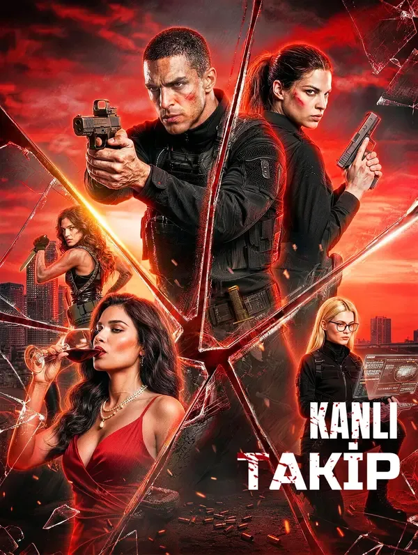Kanlı takip — Kore dizi posteri