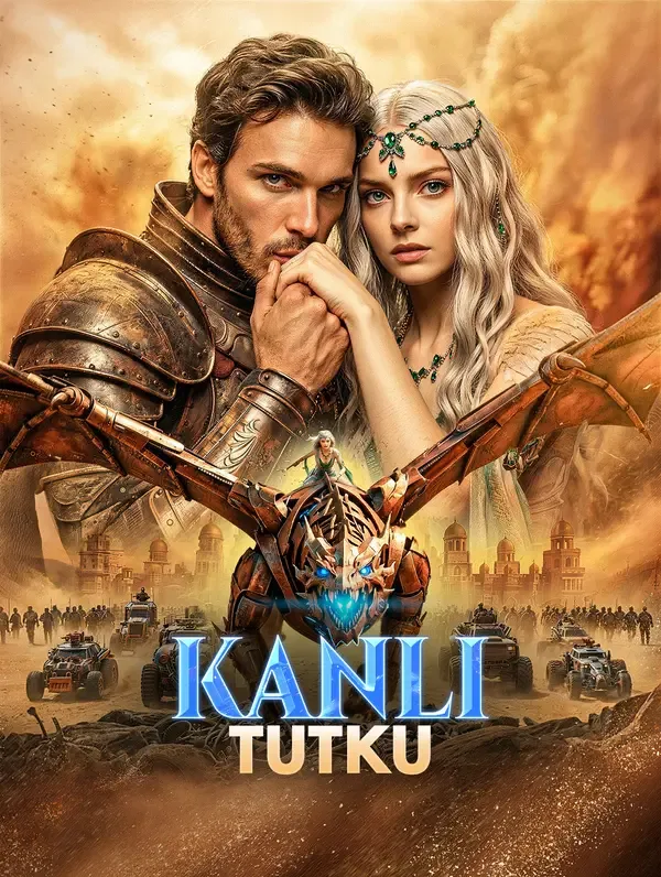 Kanlı tutku — İntikam, Düşmadan Aşka kore dizi posteri