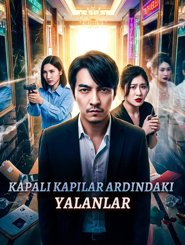 Kapalı Kapılar Ardındaki Yalanlar — İntikam, Rol Değişimi kore dizi posteri
