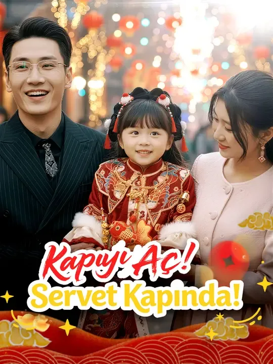 Kapıyı Aç! Servet Kapında! — Kore dizi posteri
