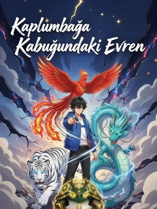Kaplumbağa Kabuğundaki Evren — Kore dizi posteri