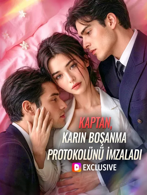 Kaptan, karın boşanma protokolünü imzaladı — Kore dizi posteri
