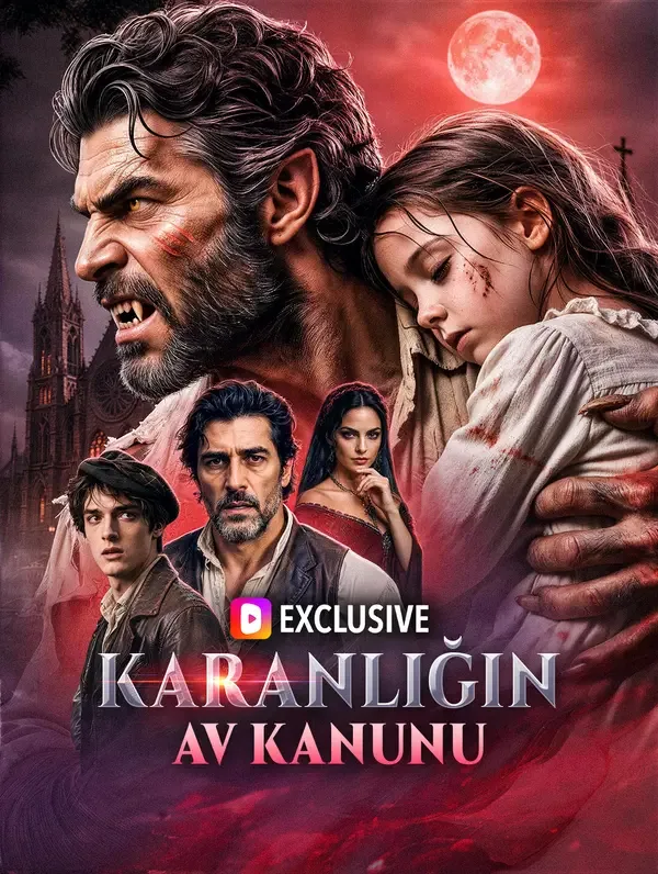Karanlığın av kanunu — İntikam, Yükseliş kore dizi posteri