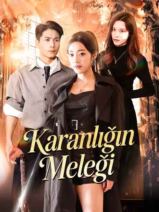 Karanlığın Meleği — Kore dizi posteri