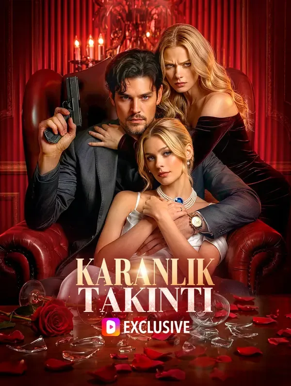 Karanlık takıntı — Kore dizi posteri