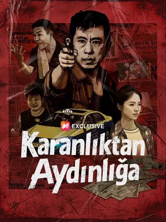 Karanlıktan Aydınlığa — Kore dizi posteri