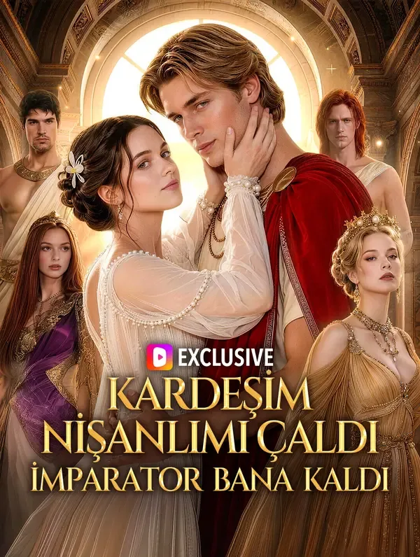 Kardeşim nişanlımı çaldı, imparator bana kaldı — Kore dizi posteri