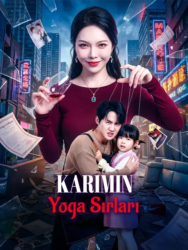 Karımın Yoga Sırları — İntikam, Yükseliş kore dizi posteri