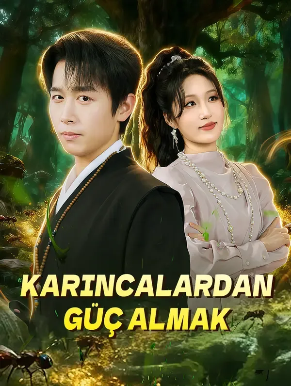 Karıncalardan Güç Almak — İntikam, Rol Değişimi kore dizi posteri