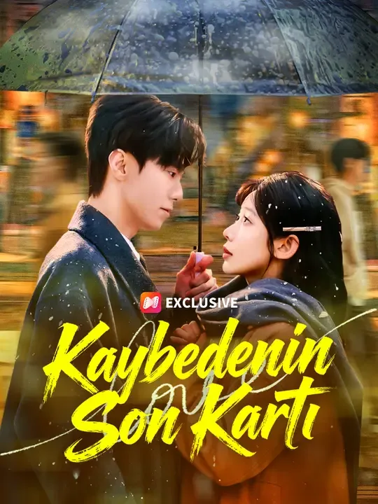 Kaybedenin Son Kartı — Kore dizi posteri