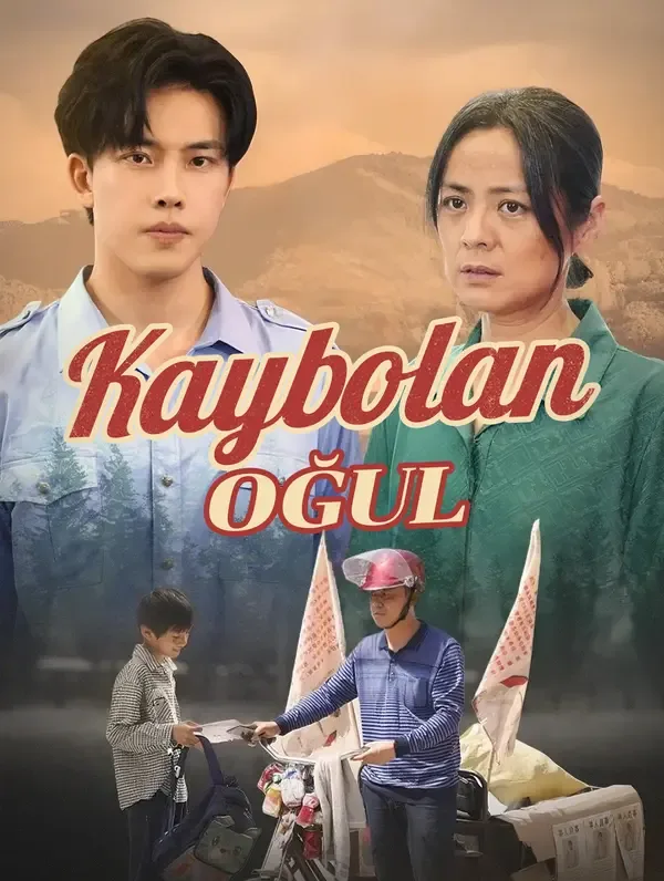 Kaybolan Oğul — İntikam, Yükseliş kore dizi posteri
