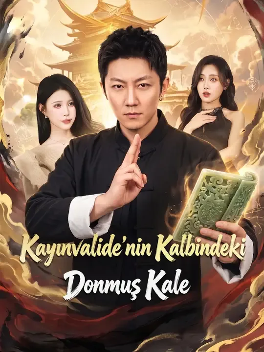 Kayınvalide'nin Kalbindeki Donmuş Kale — Kore dizi posteri
