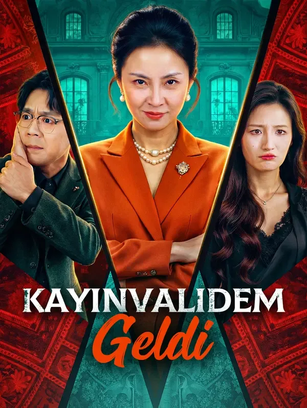 Kayınvalidem Geldi — İntikam, Rol Değişimi kore dizi posteri