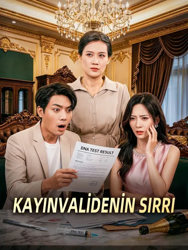 Kayınvalidenin sırrı — İntikam, Rol Değişimi kore dizi posteri