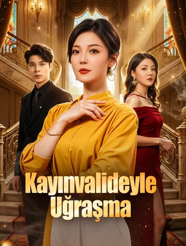 Kayınvalideyle Uğraşma — İntikam, İkinci Şans kore dizi posteri