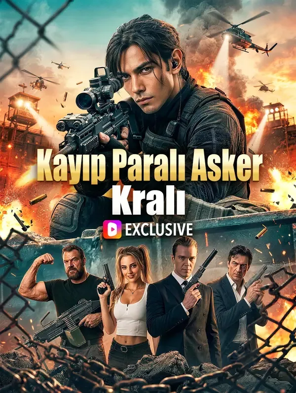 Kayıp Paralı Asker Kralı — Gizli Kimlik, İntikam kore dizi posteri