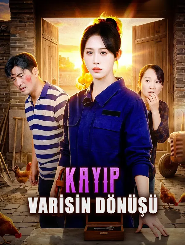 Kayıp varisin dönüşü — İntikam, Yükseliş kore dizi posteri