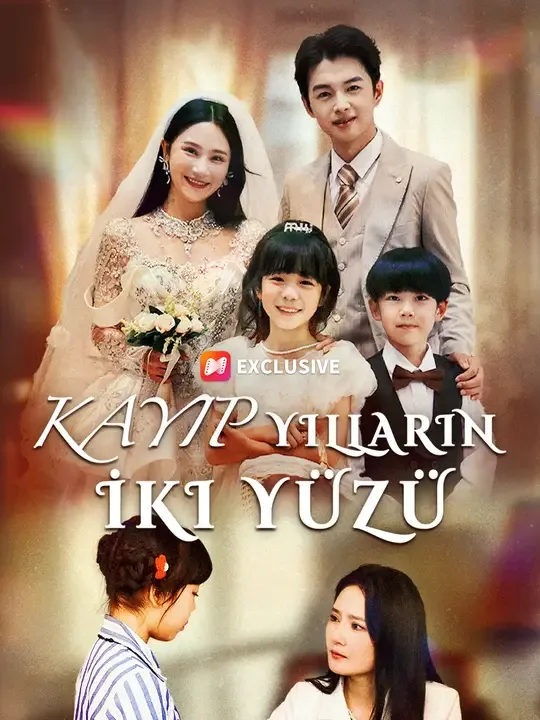 Kayıp Yılların İki Yüzü — Kore dizi posteri