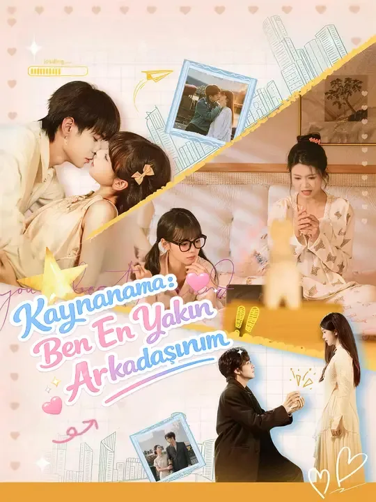 Kaynanama: Ben En Yakın Arkadaşınım — Kore dizi posteri
