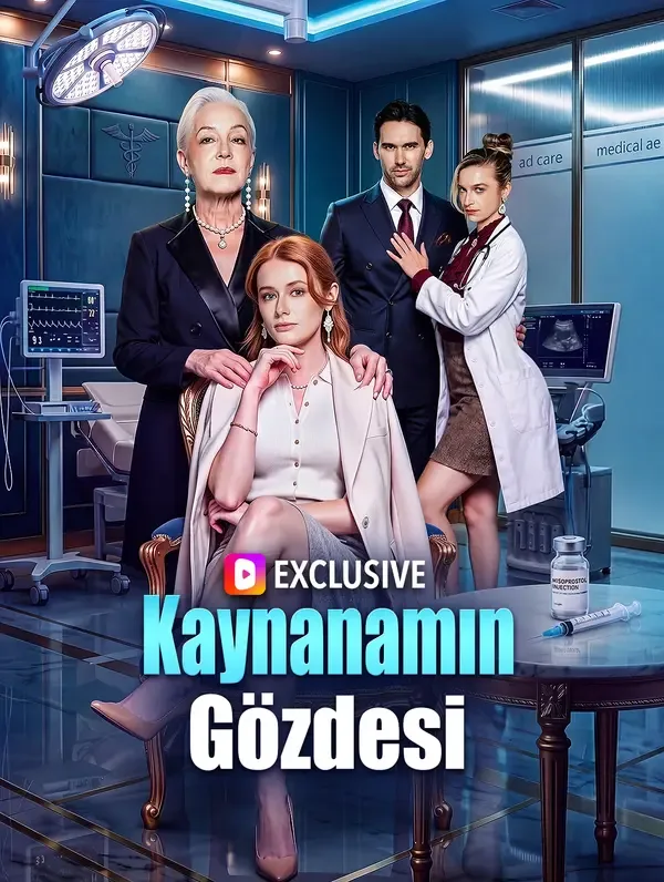 Kaynanamın Gözdesi — İntikam, Yükseliş kore dizi posteri