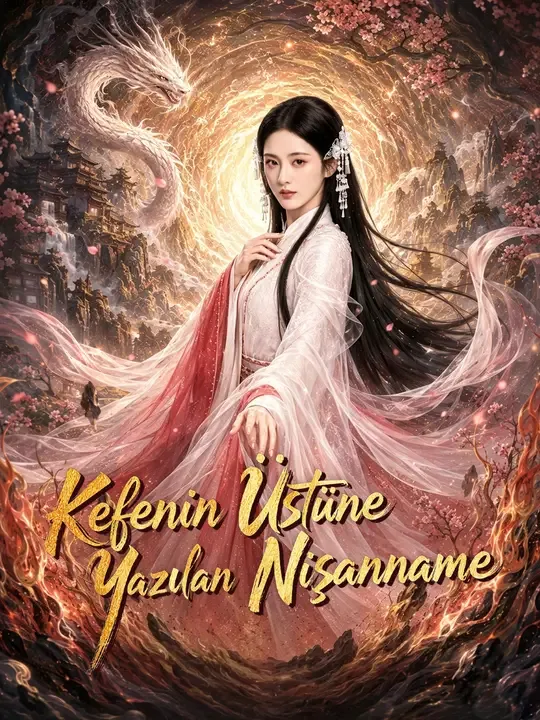 Kefenin Üstüne Yazılan Nişanname — Kore dizi posteri