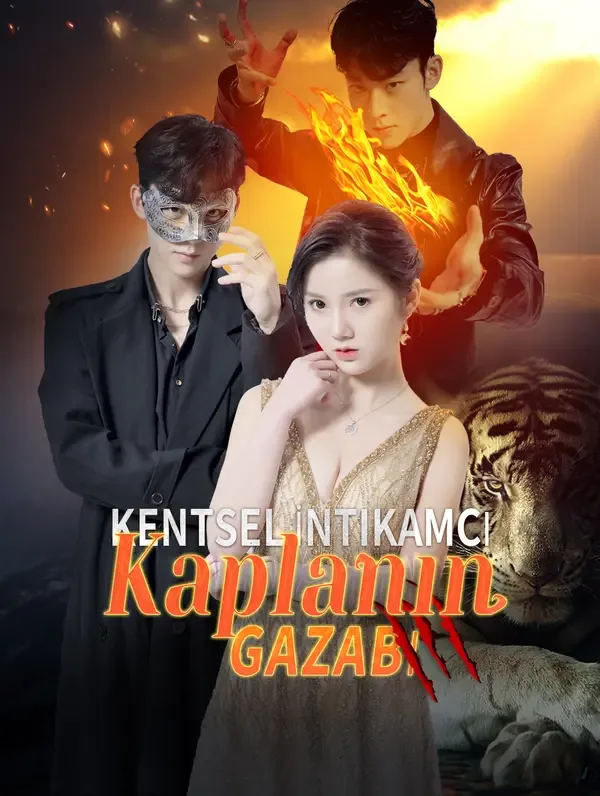Kentsel İntikamcı, Kaplanın Gazabı — İntikam, Yükseliş kore dizi posteri